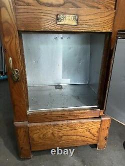 Antique Ranney Refrigerator Ashwood Ice Box