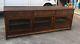 Antique Refinished Oak General Store Counter Almost 8ft