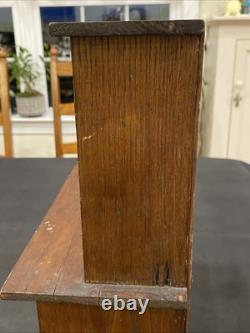 Antique Salesman Sample Hoosier Kitchen Cabinet Cupboard Hutch Oakwood Dollhouse
