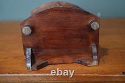 Antique Salesman Sample apothecary wood drawer cabinet dresser vintage Miniature