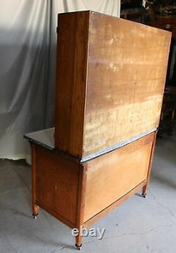 Antique Sellers Oak Kitchen Cabinet 48 inches width