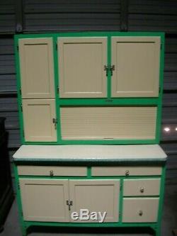 Antique Sellers hoosier cabinet