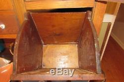 Antique Solid Wood Arch Glass Door Display Step Back Kitchen Cabinet #1931