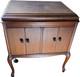 Antique Solid Wood Victrola Record Player Cabinet Cabinet Only Vgc Useful