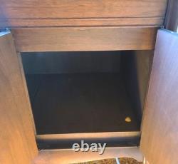 Antique Solid Wood Victrola Record Player Cabinet CABINET ONLY VGC USEFUL