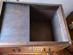 Antique Solid Wood Victrola Record Player Cabinet CABINET ONLY VGC USEFUL