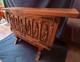 Antique Spanish Apostle Cabinet
