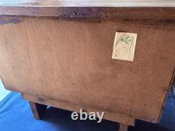 Antique Spanish Apostle Cabinet