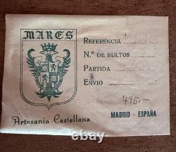 Antique Spanish Apostle Cabinet
