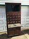 Antique Stackable File Cabinet Art Metal Jamestown Ny For Eb Holmes Buffalo Ny