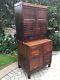 Antique Stacking Barrister File Cabinet Globe Wernicke/macey Bookcase