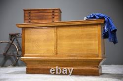 Antique Store Counter Kitchen Island Bar General Store Table country vintage