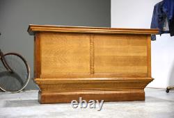 Antique Store Counter Kitchen Island Bar General Store Table country vintage
