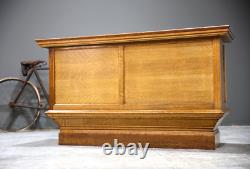 Antique Store Counter Kitchen Island Bar General Store Table country vintage