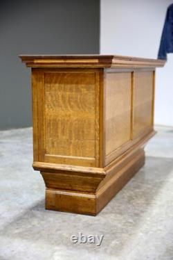 Antique Store Counter Kitchen Island Bar General Store Table country vintage