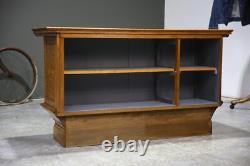 Antique Store Counter Kitchen Island Bar General Store Table country vintage