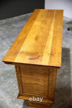 Antique Store Counter Kitchen Island Bar General Store Table country vintage