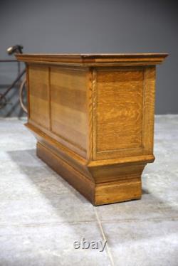 Antique Store Counter Kitchen Island Bar General Store Table country vintage