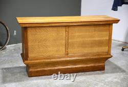 Antique Store Counter Kitchen Island Bar General Store Table country vintage