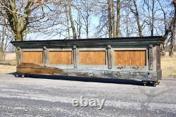 Antique Store Counter Kitchen Island Wood Bar General Store Countertop Vintage