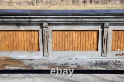 Antique Store Counter Kitchen Island Wood Bar General Store Countertop Vintage