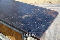 Antique Store Counter Kitchen Island Wood Bar General Store Countertop Vintage