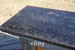 Antique Store Counter Kitchen Island Wood Bar General Store Countertop Vintage