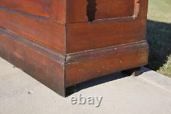 Antique Store Counter Kitchen Island Wood Bar General Store Mercantile Display