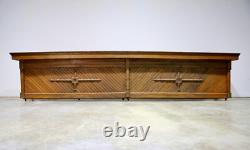 Antique Store Counter Wood Bar Kitchen Island 14ft General Store Vintage Table