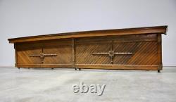 Antique Store Counter Wood Bar Kitchen Island 14ft General Store Vintage Table