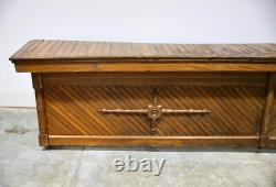 Antique Store Counter Wood Bar Kitchen Island 14ft General Store Vintage Table