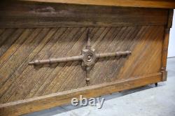 Antique Store Counter Wood Bar Kitchen Island 14ft General Store Vintage Table