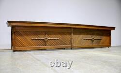 Antique Store Counter Wood Bar Kitchen Island 14ft countertop table Vintage
