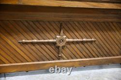 Antique Store Counter Wood Bar Kitchen Island 14ft countertop table Vintage