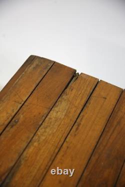 Antique Store Counter Wood Bar Kitchen Island 14ft countertop table Vintage