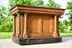 Antique Store Counter Wood Bar Kitchen Island Vintage Countertop Industrial Oak