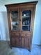Antique Tall Pie Safe, Kitchen Cupboard Cabinet Hutch Hinged Interior Doors