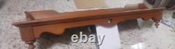 Antique Tell City Andover Shelf