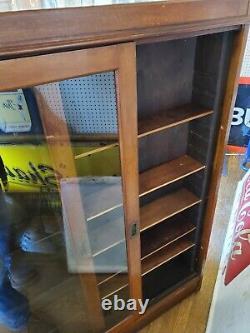 Antique VTG Pharmacy Apothecary Prescription Drug Store Counter Display Cabinet