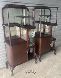 Antique Victorian Dental Cabinet