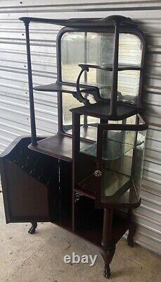 Antique Victorian Dental Cabinet