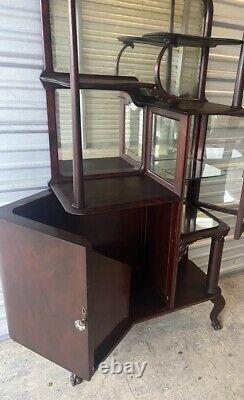 Antique Victorian Dental Cabinet