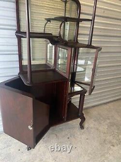 Antique Victorian Dental Cabinet