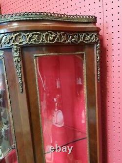 Antique Victorian Display Cabinet