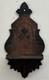 Antique Victorian Eastlake Aesthetic Movement Hand Carved Wooden Wall Shelf