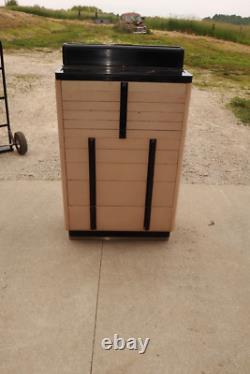 Antique Vintage Dental Cabinet Industrial Medical Chest by American Cabinet Co