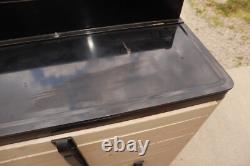 Antique Vintage Dental Cabinet Industrial Medical Chest by American Cabinet Co