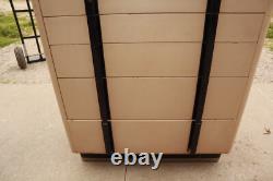 Antique Vintage Dental Cabinet Industrial Medical Chest by American Cabinet Co