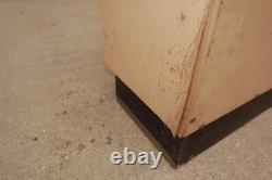 Antique Vintage Dental Cabinet Industrial Medical Chest by American Cabinet Co