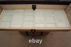 Antique Vintage Dental Cabinet Industrial Medical Chest by American Cabinet Co